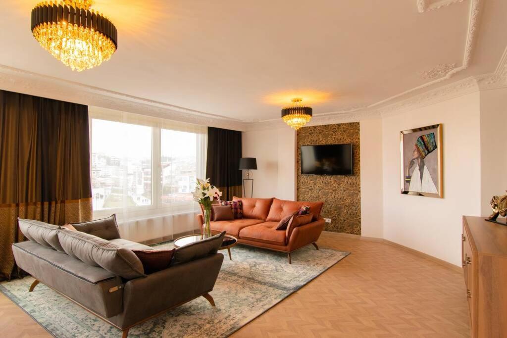 Charming Suite Bosphorus View Istanbul Exterior photo